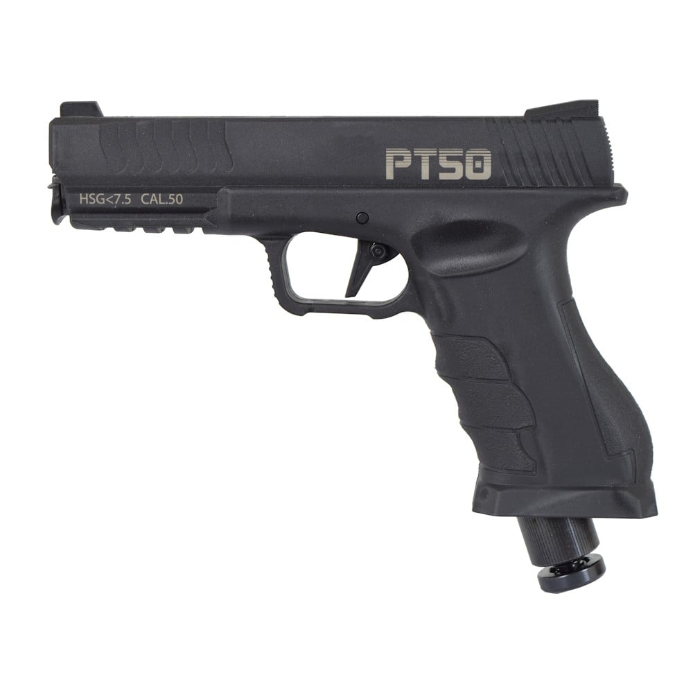 Pistola a CO2 calibro .50 PT50 nera