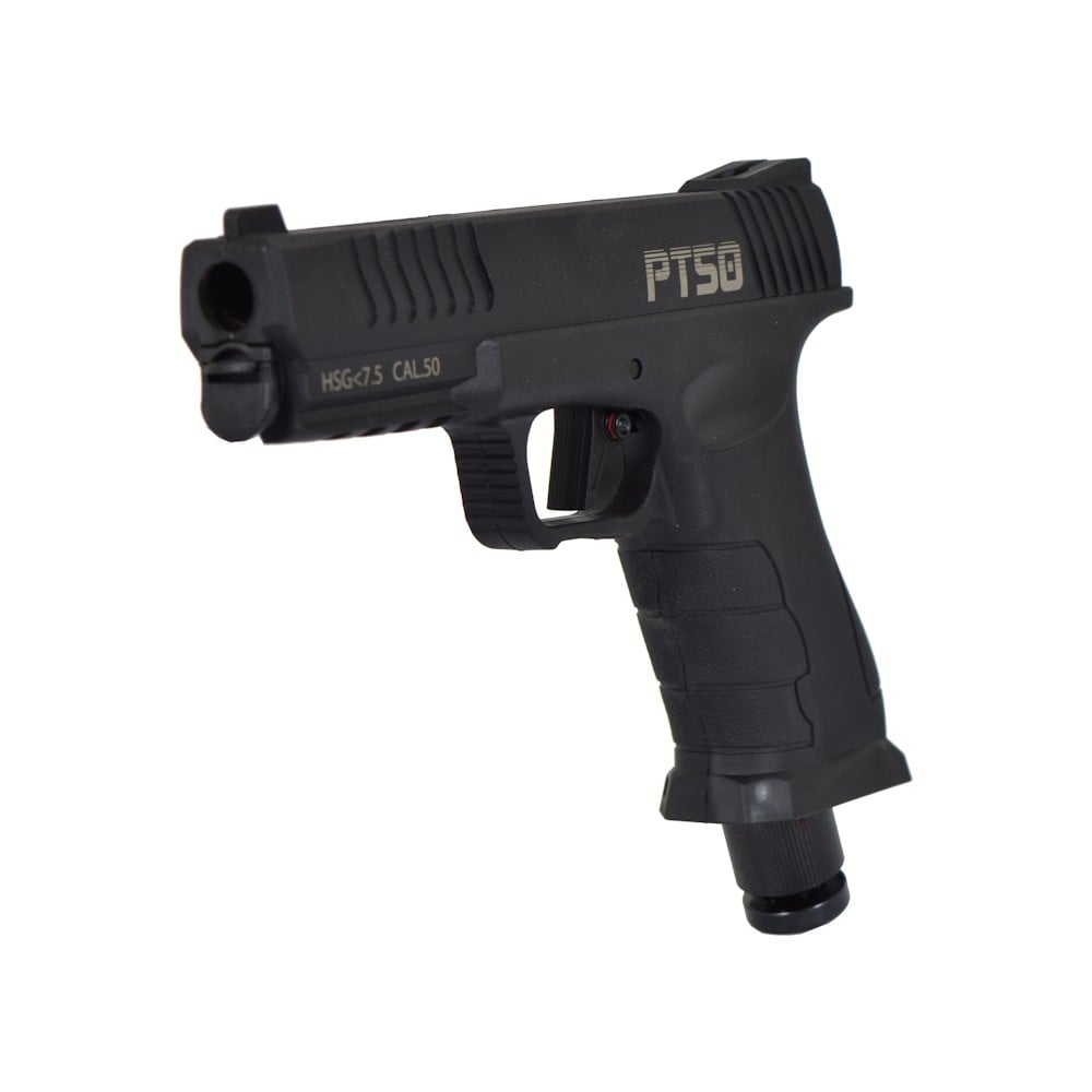 Pistola a CO2 calibro .50 PT50 nera
