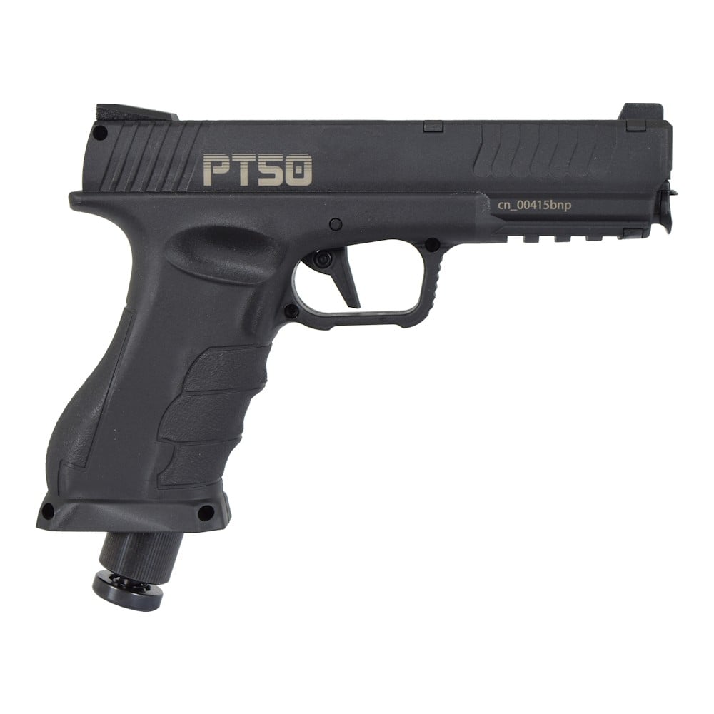 Pistola a CO2 calibro .50 HSG PT50 nera
