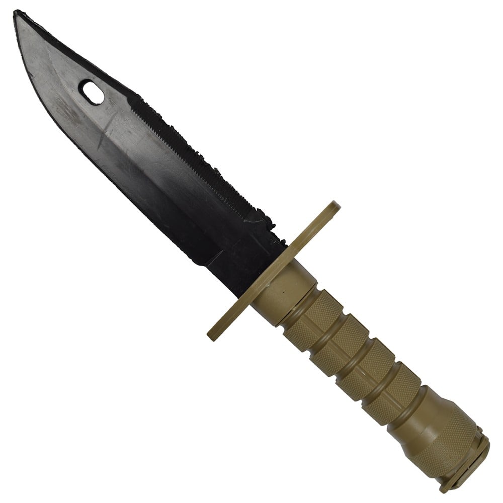 Finto coltello/baionetta M9 Tan di CYMA