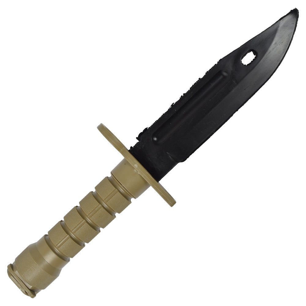 Finto coltello/baionetta M9 Tan di CYMA