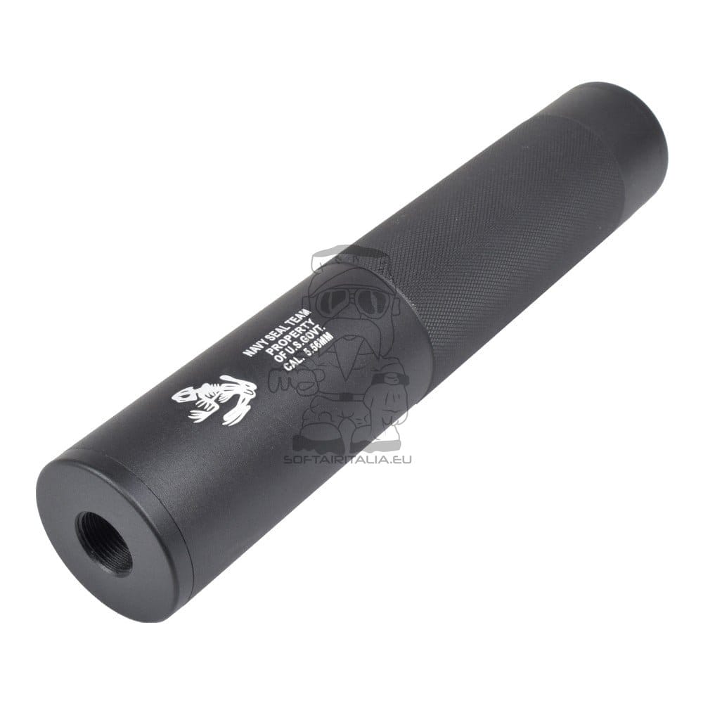 Silenziatore Tipo A 190mm x 35mm di CYMA