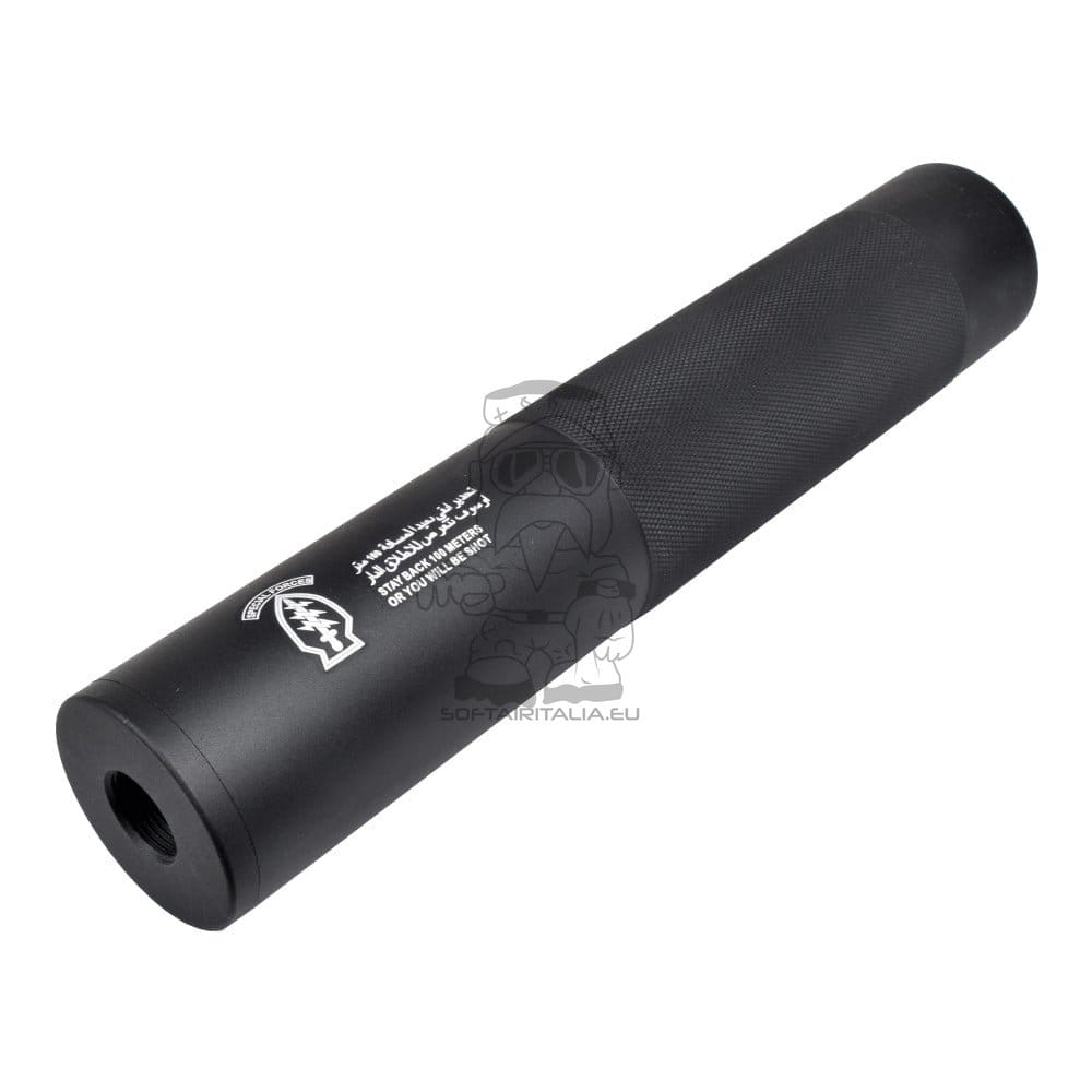Silenziatore 190mm x 35mm tipo D di CYMA