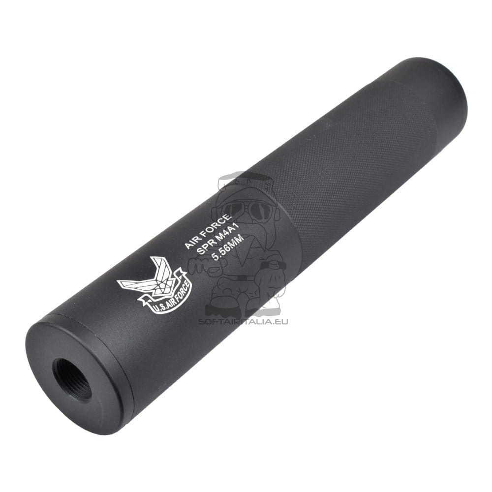 Silenziatore Tipo B in alluminio 190mm x 35mm di CYMA