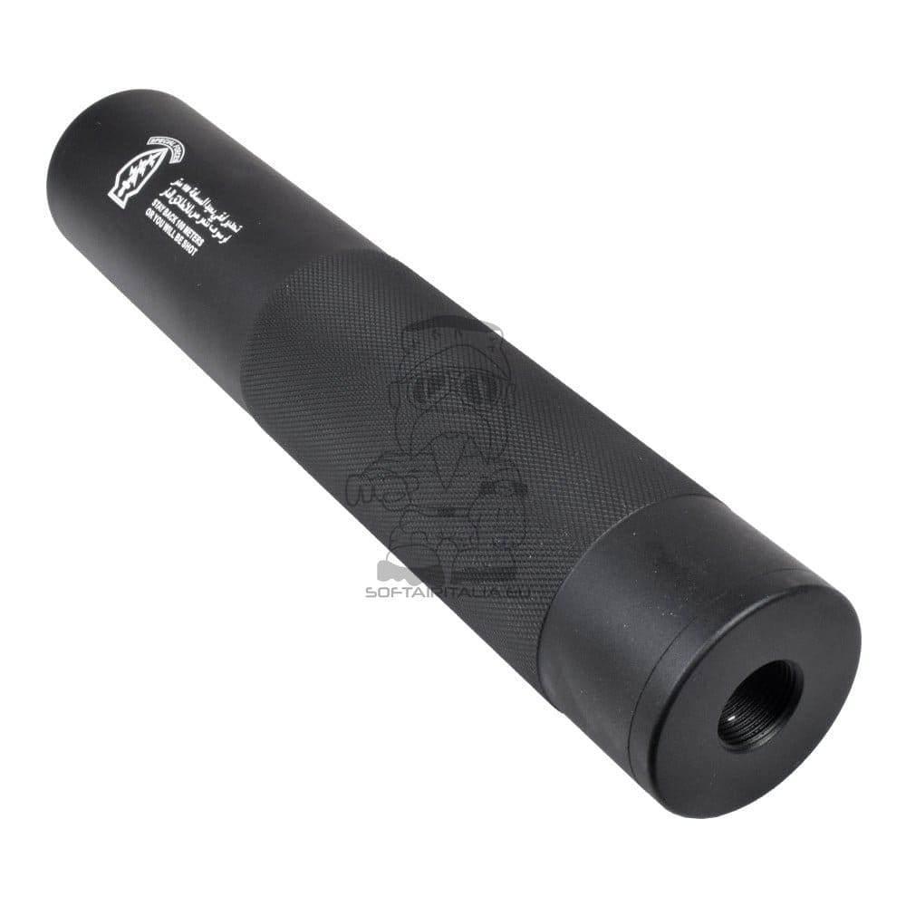 Silenziatore 190mm x 35mm tipo D di CYMA