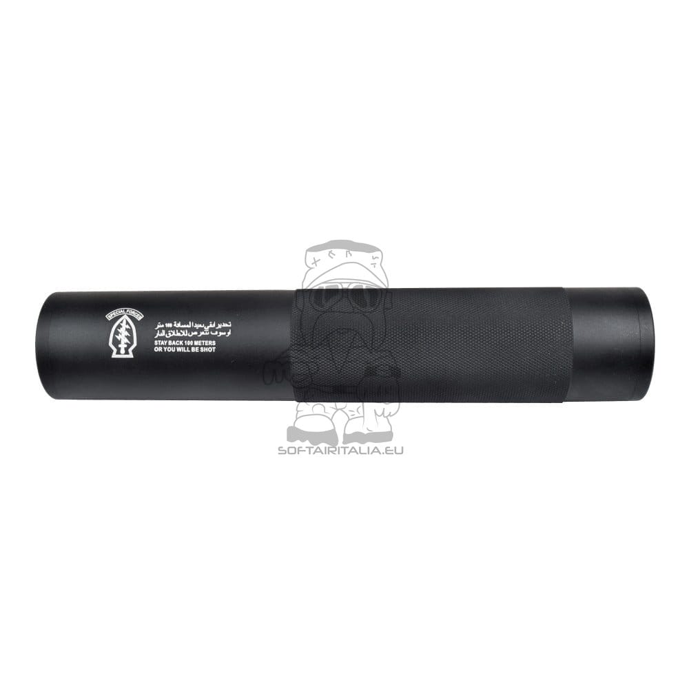 Silenziatore 190mm x 35mm tipo D di CYMA