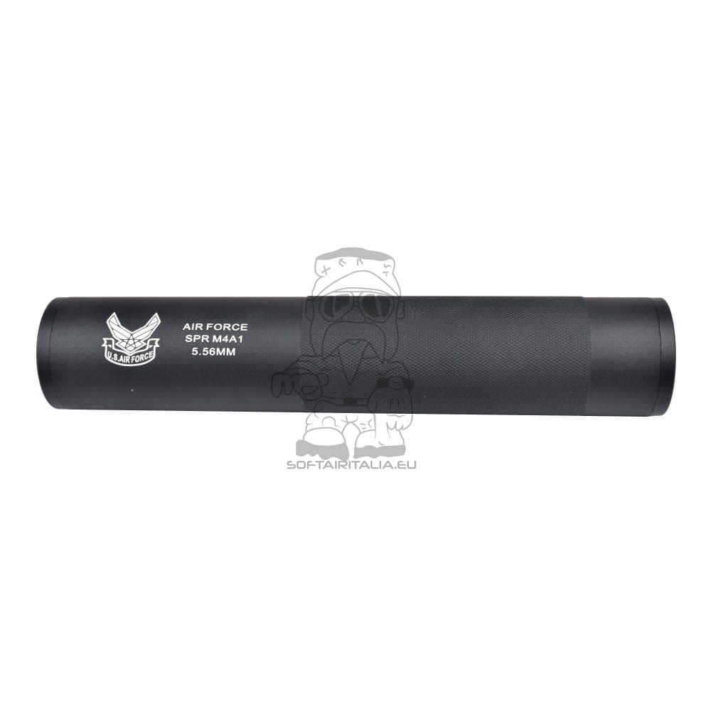 Silenziatore Tipo B in alluminio 190mm x 35mm di CYMA