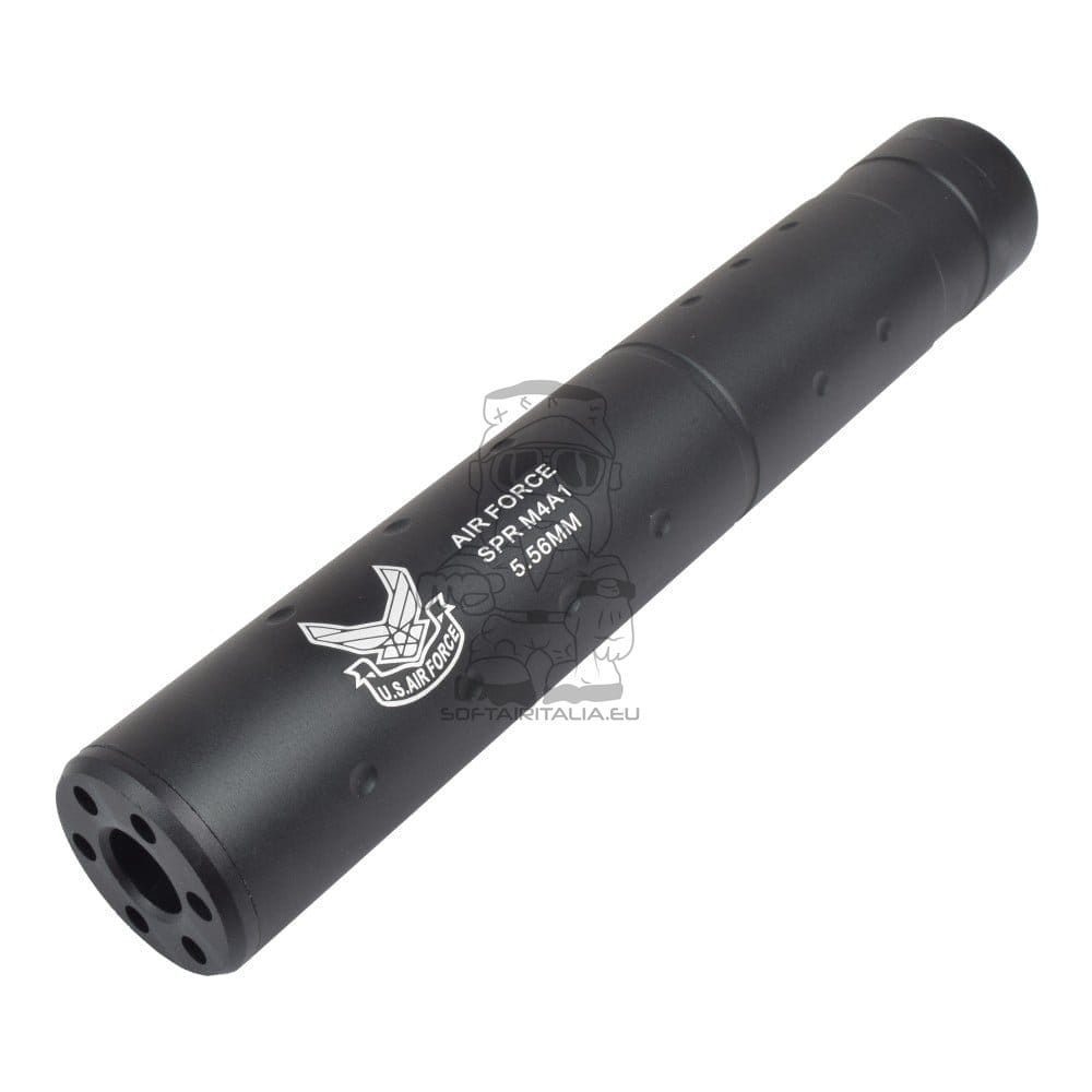 Silenziatore 195mm x 30mm tipo B di CYMA