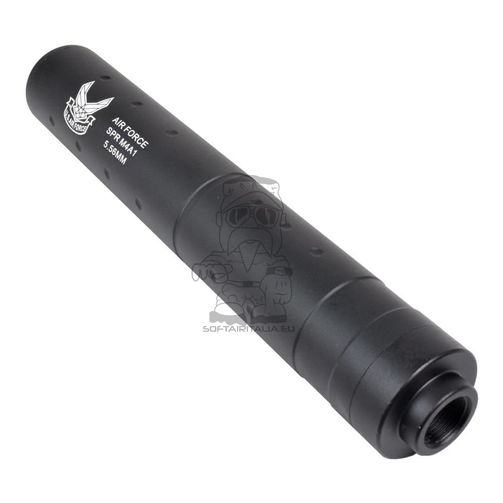 Silenziatore 195mm x 30mm tipo B di CYMA