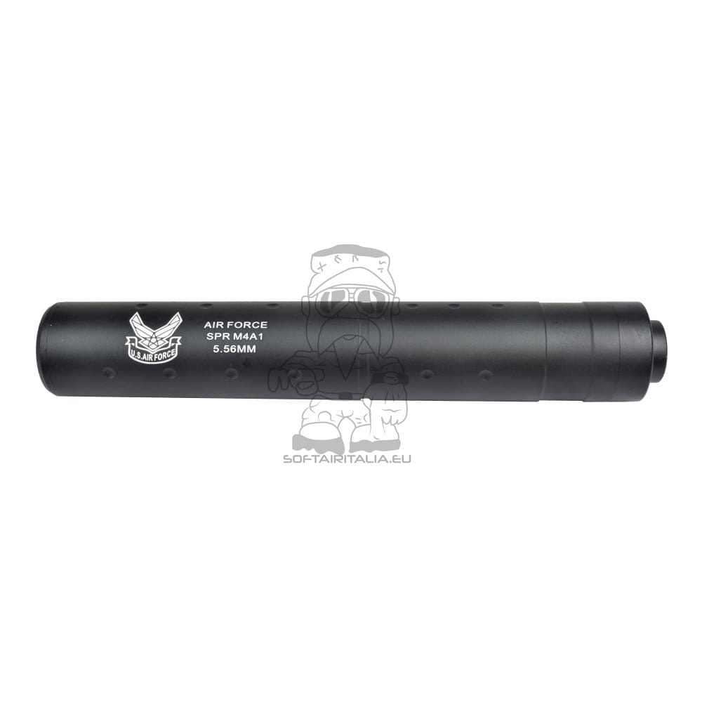 Silenziatore 195mm x 30mm tipo B di CYMA