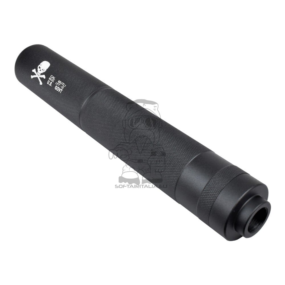 Silenziatore tipo F in alluminio da 200mm di CYMA