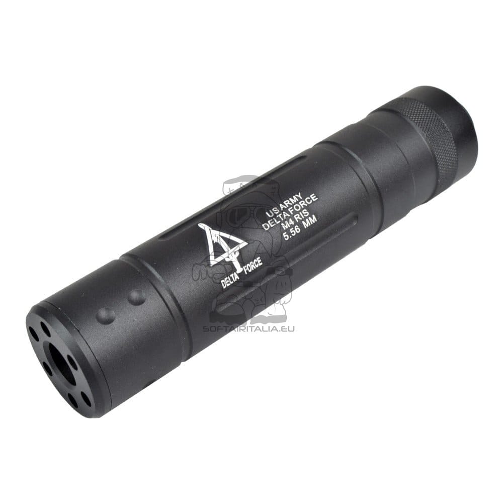 Silenziatore tipo E 145mm x 30mm di CYMA