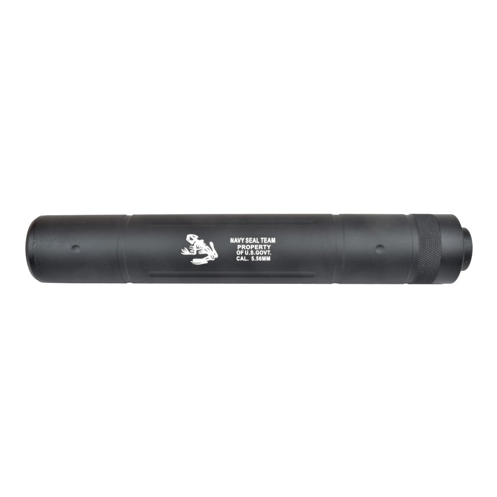 Silenziatore tipo A 195mm x 30mm per softair di CYMA