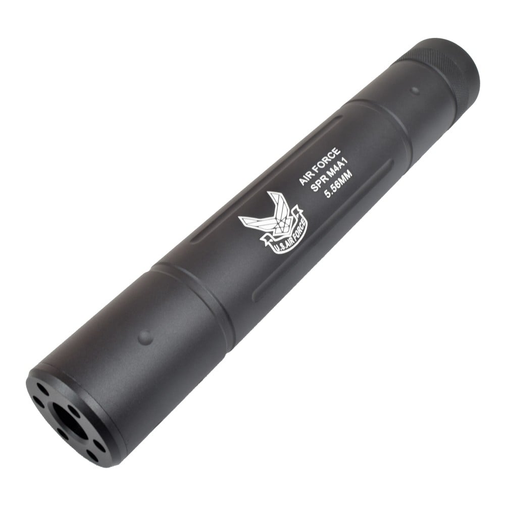 Silenziatore 195mm x 30mm Tipo B di CYMA