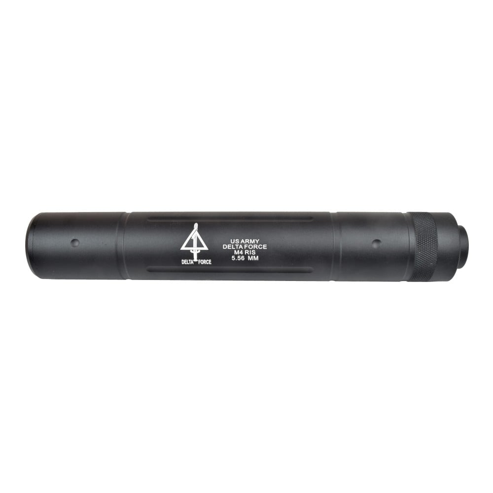 Silenziatore tipo E 195mm x 30mm di CYMA