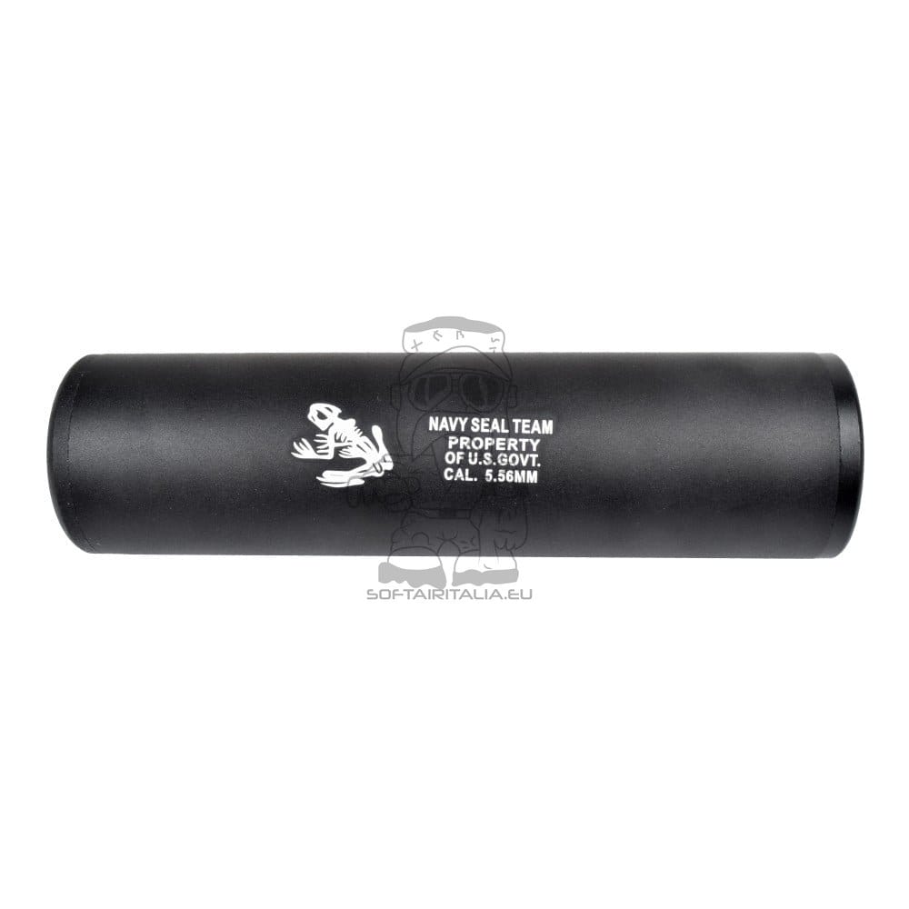 Silenziatore 130mm x 35mm Tipo A di CYMA