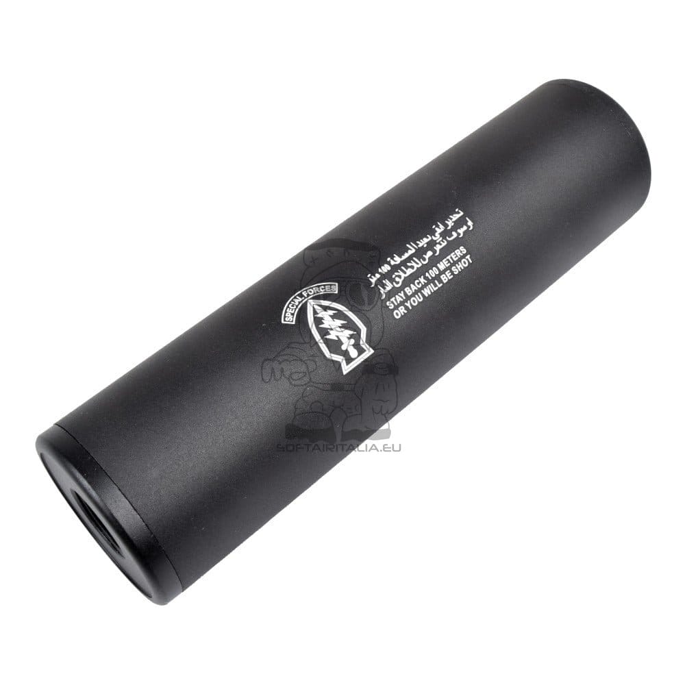 Silenziatore tipo D 130x35mm di CYMA