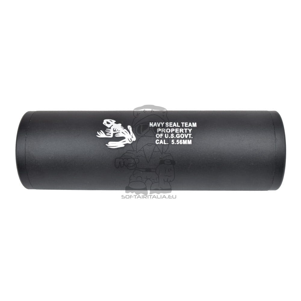 Silenziatore tipo A 110x35mm per softair di CYMA