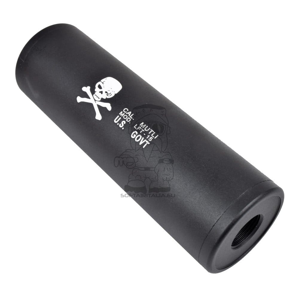 Silenziatore 110mm x 35mm tipo F di CYMA