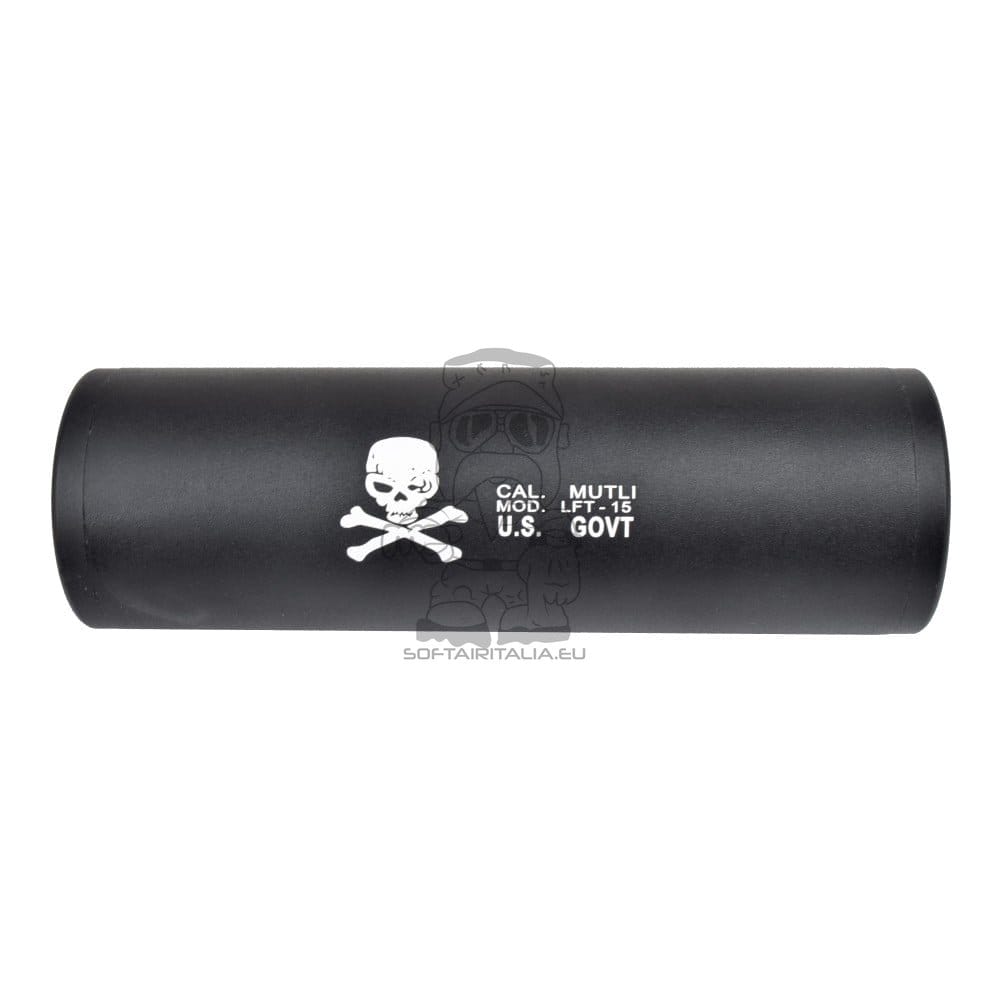 Silenziatore 110mm x 35mm tipo F di CYMA