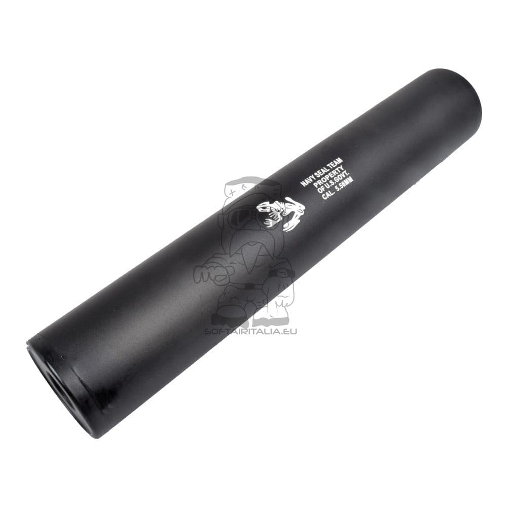 Silenziatore tipo A 195mm x 35mm di CYMA