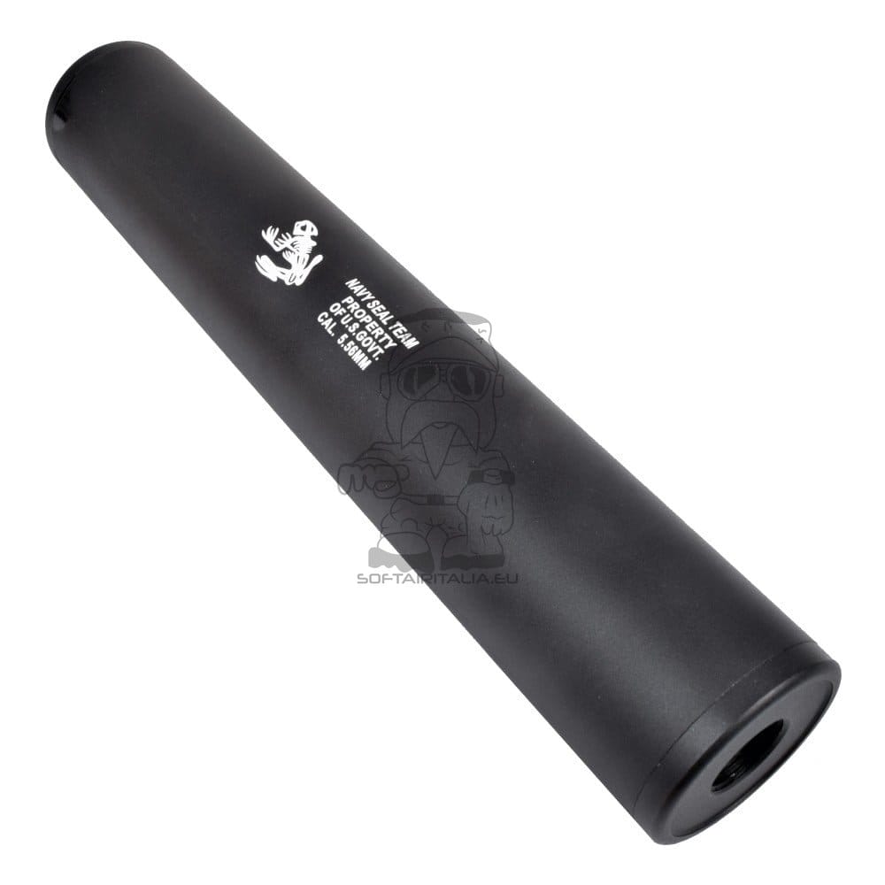Silenziatore tipo A 195mm x 35mm di CYMA