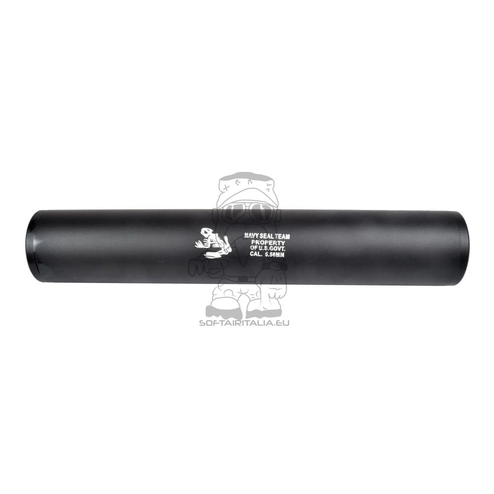 Silenziatore tipo A 195mm x 35mm di CYMA