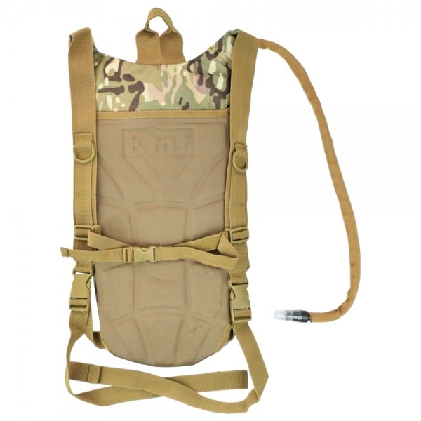 Zaino con sacca per acqua 3 litri Multicam di ROYAL