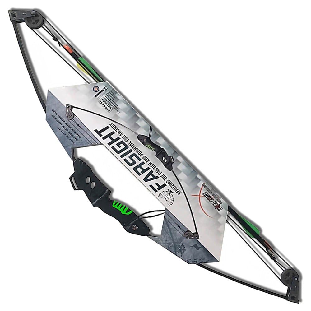 Hori-Zone Arco Compound per ragazzi Farsight 15 libbre nero
