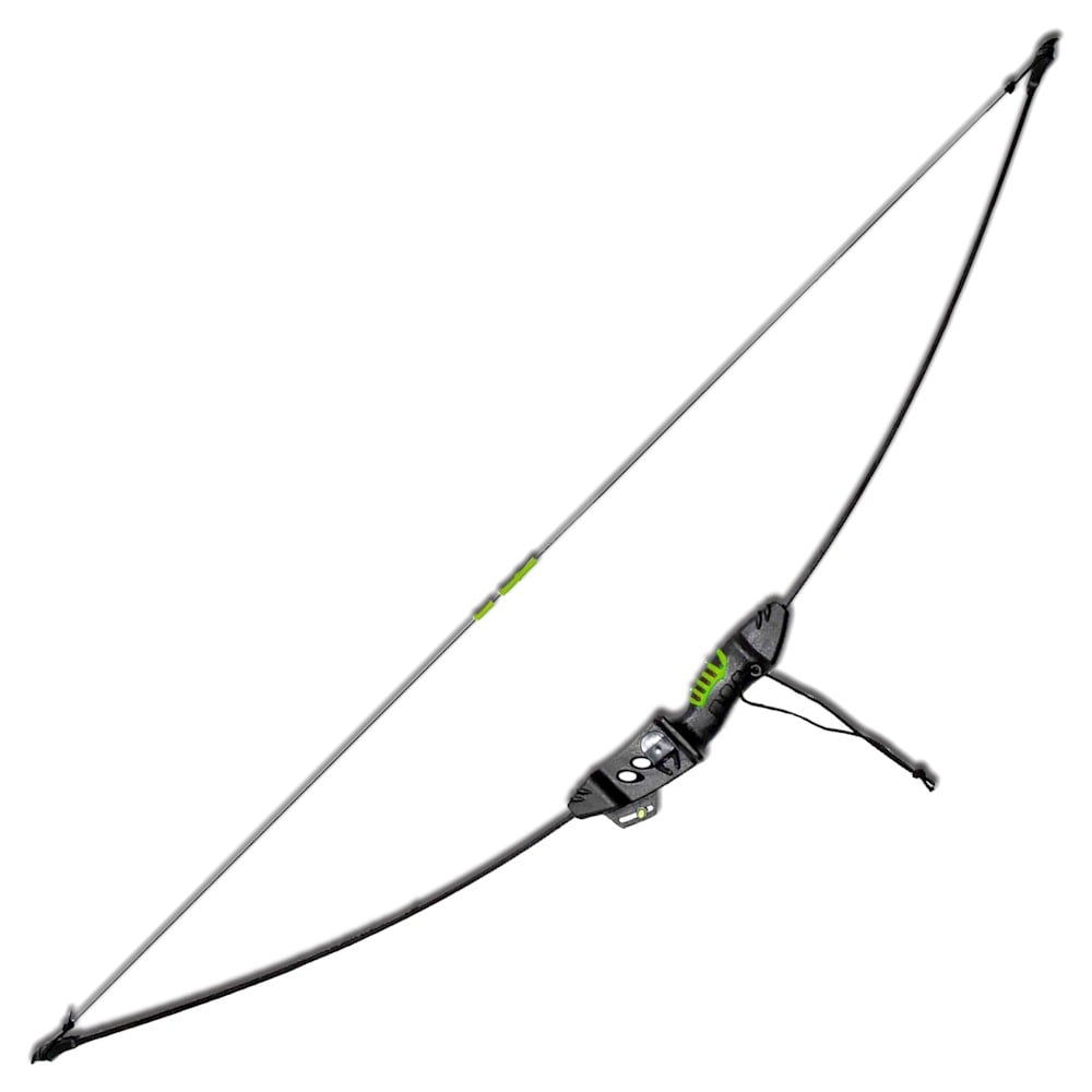 Arco ricurvo per ragazzi Firekite 10 libbre nero