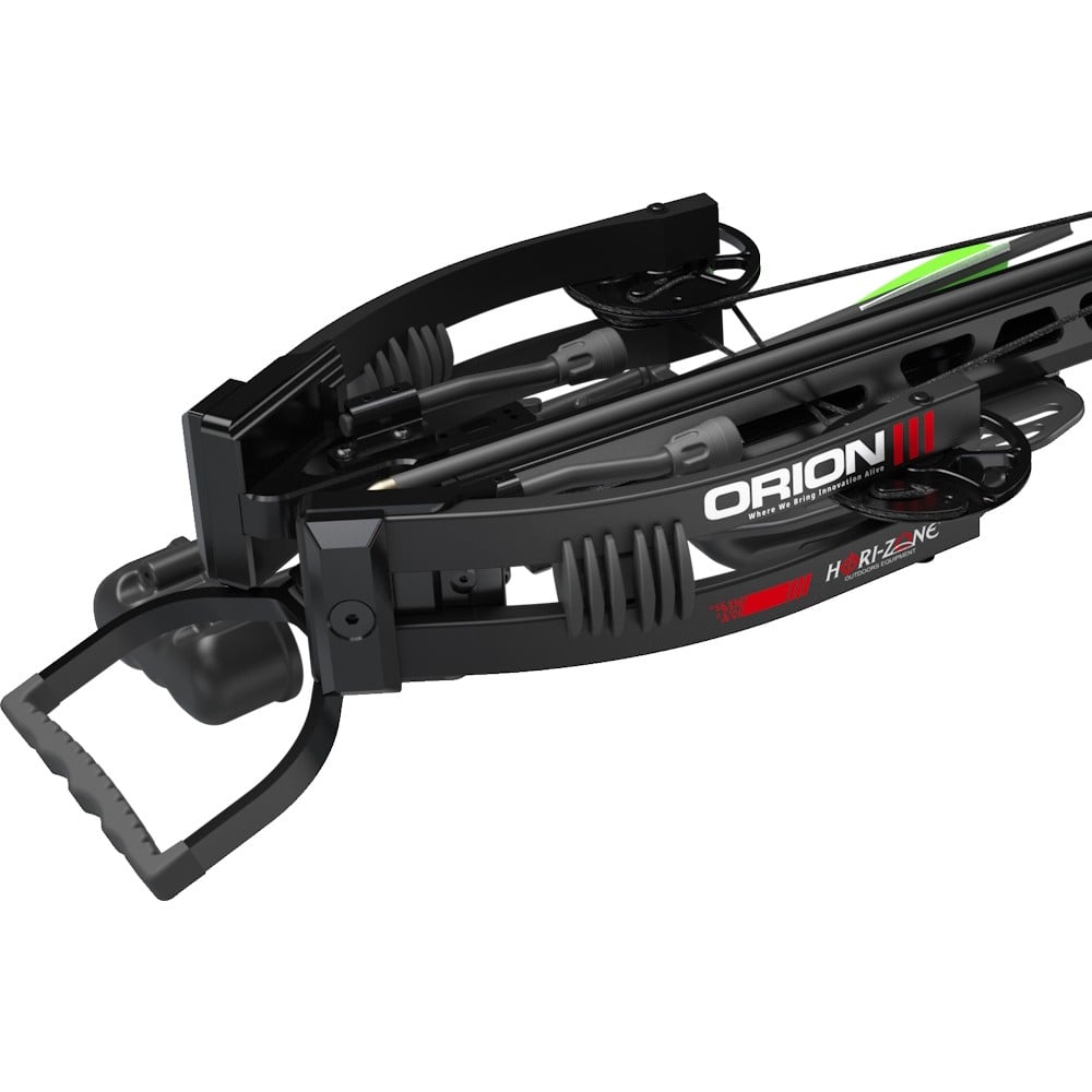Balestra compound Orion III 210 libbre nera