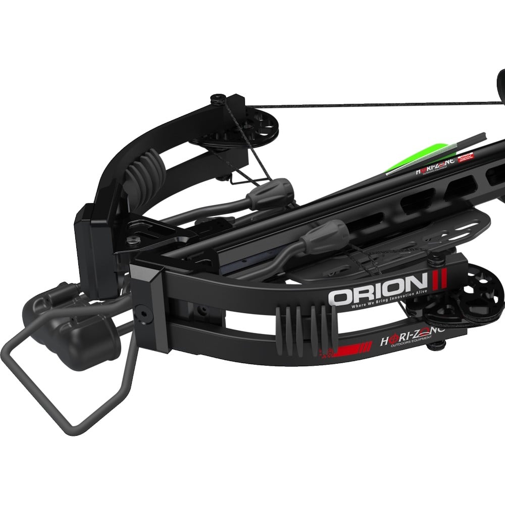 Balestra Compound Orion II 200 libbre nera di HORI-ZONE