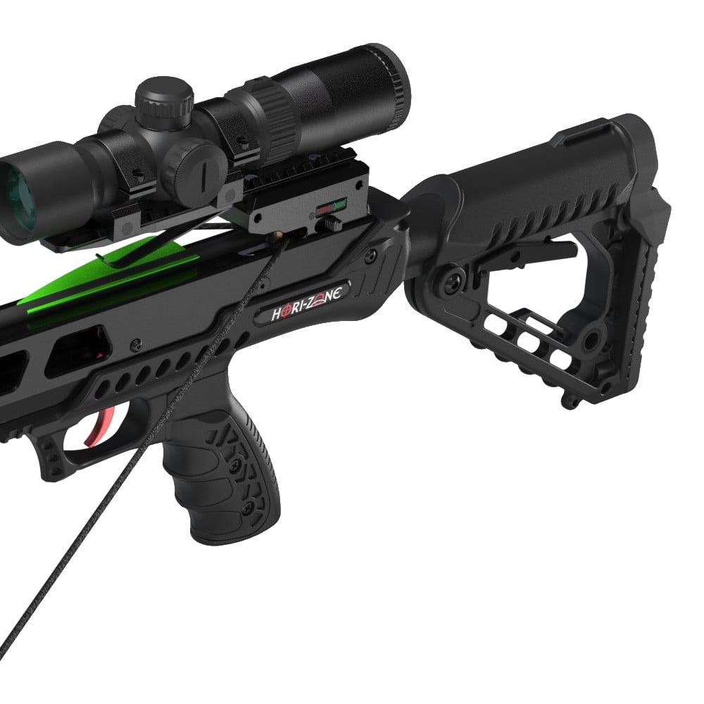 Balestra Compound Orion II 200 libbre nera di HORI-ZONE