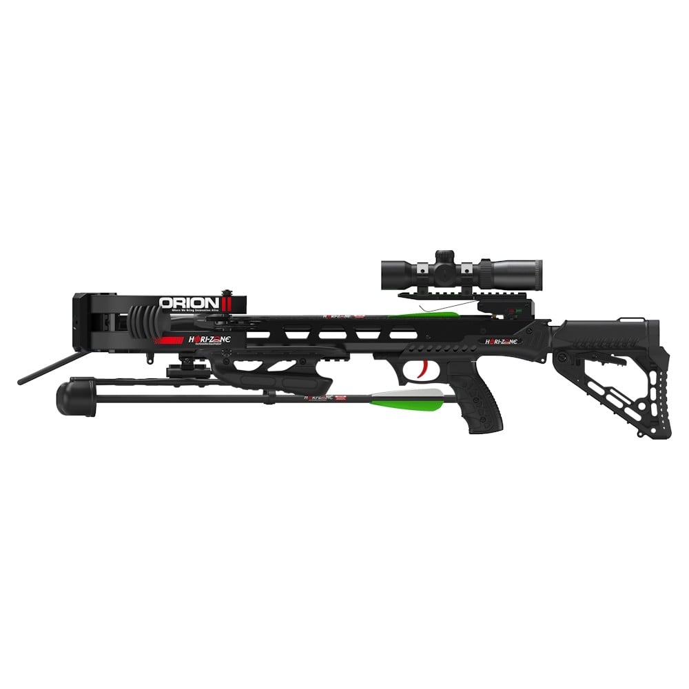 Balestra Compound Orion II 200 libbre nera di HORI-ZONE