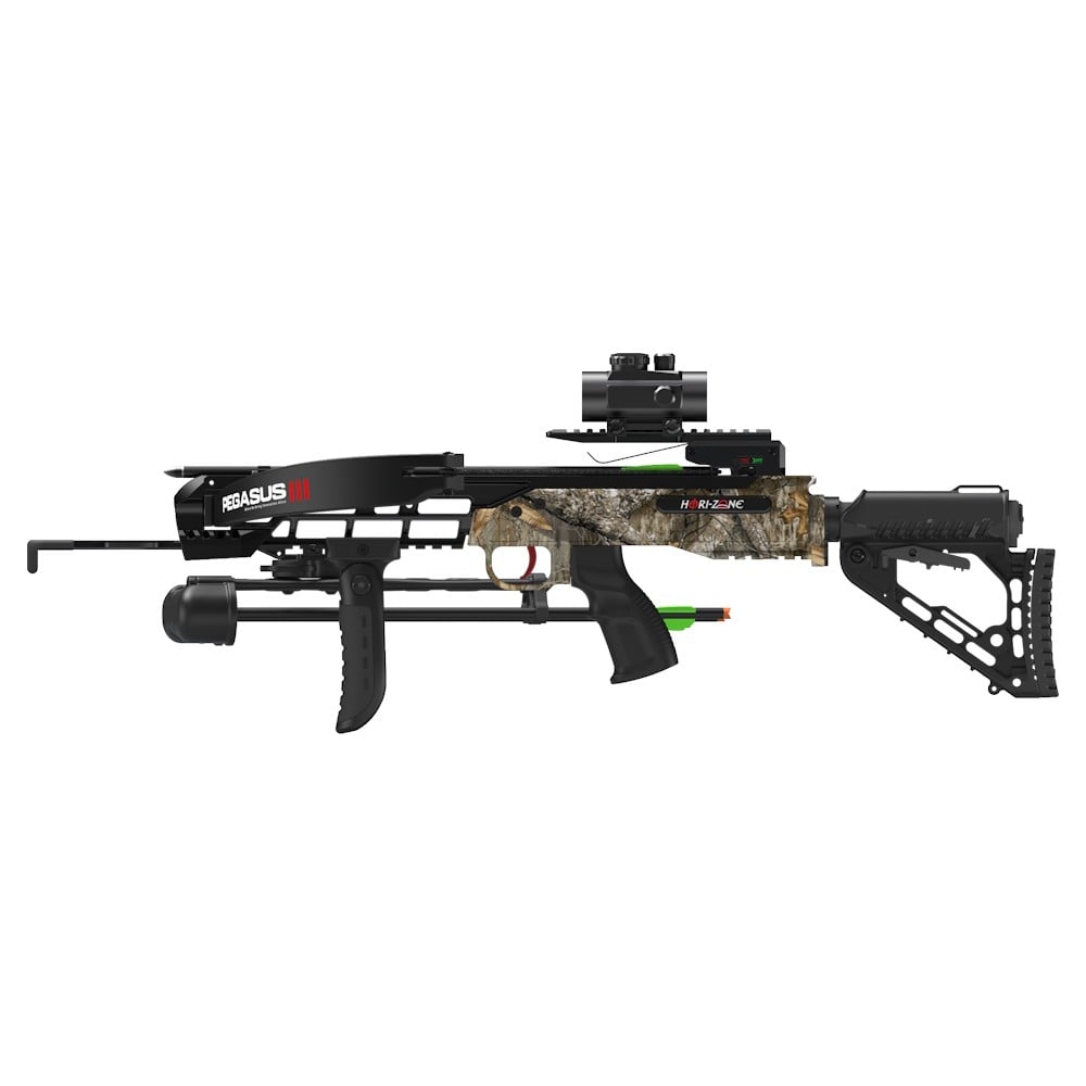 Balestra ricurva Pegasus III 185 libbre Camo