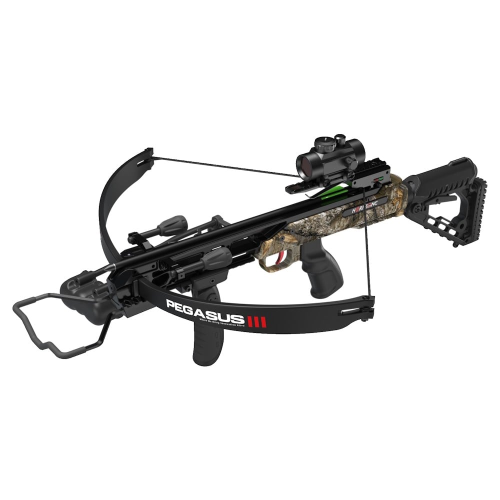 Balestra ricurva Pegasus III 185 libbre Camo