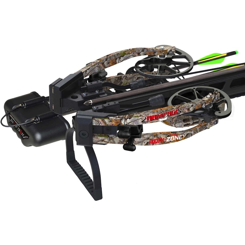 Balestra compound Hori-Zone Rampage 185 libbre camo