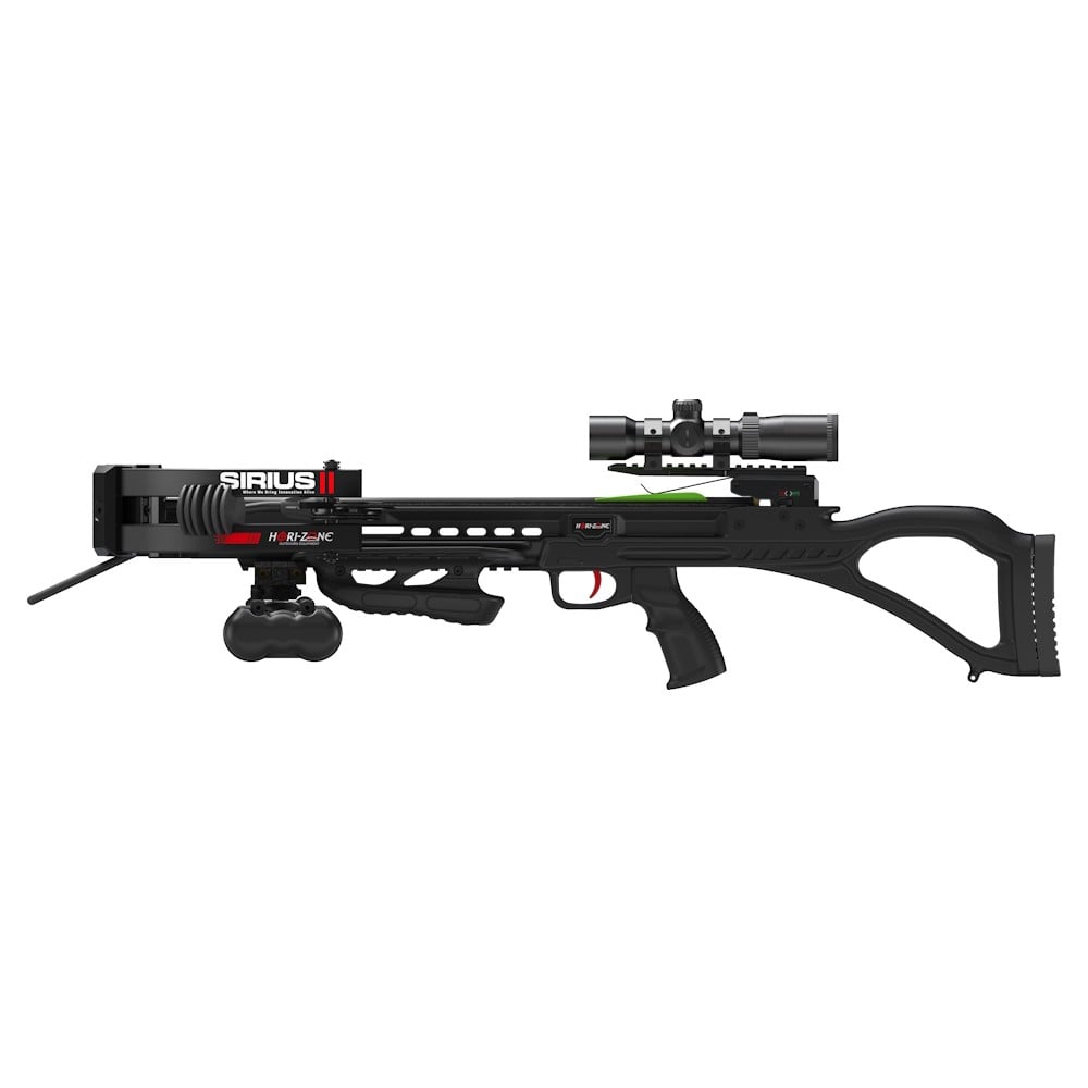 Balestra compound Hori-Zone Sirius II 190 libbre nera