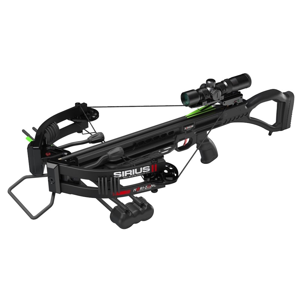 Balestra compound Hori-Zone Sirius II 190 libbre nera