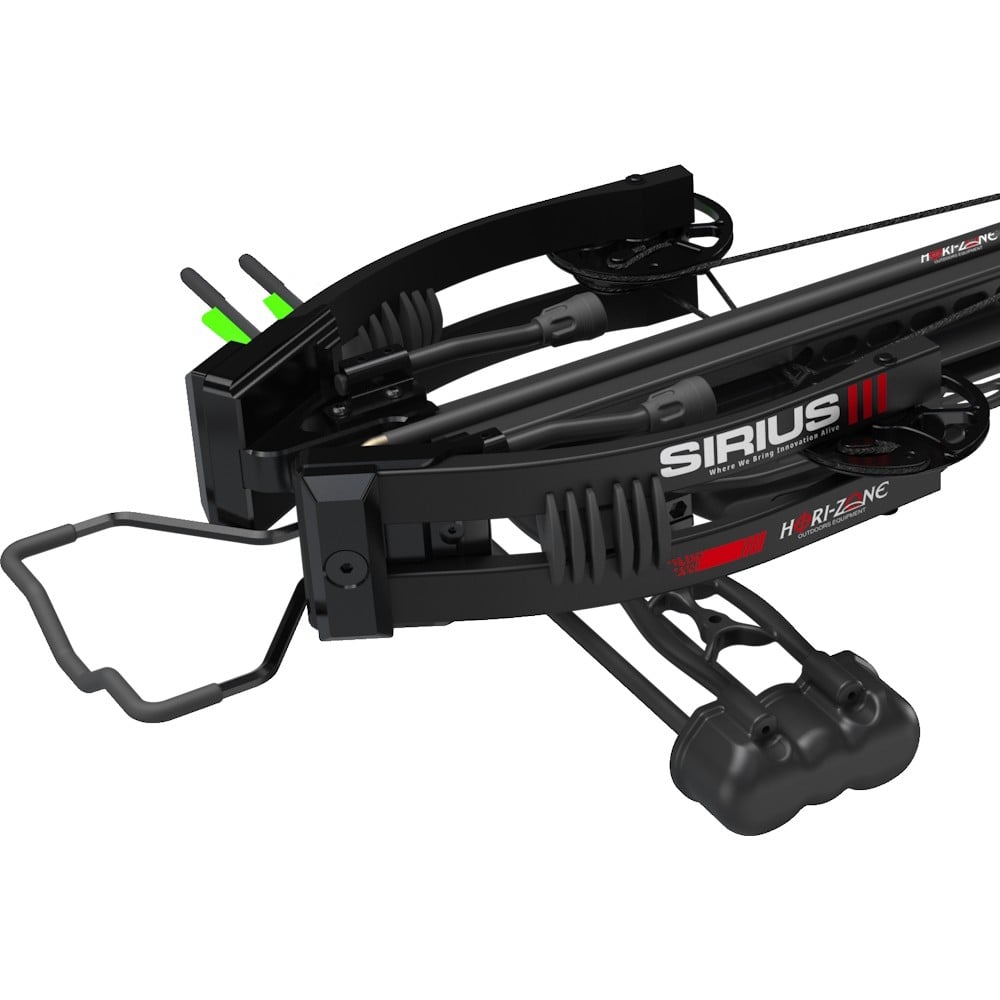 Balestra Compound Hori-Zone Sirius III 195 libbre nera