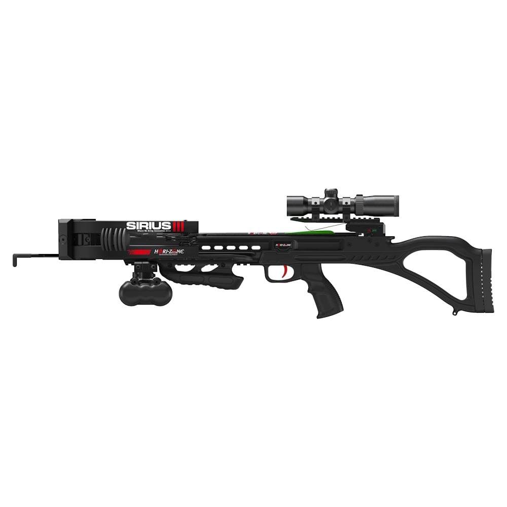 Balestra Compound Hori-Zone Sirius III 195 libbre nera