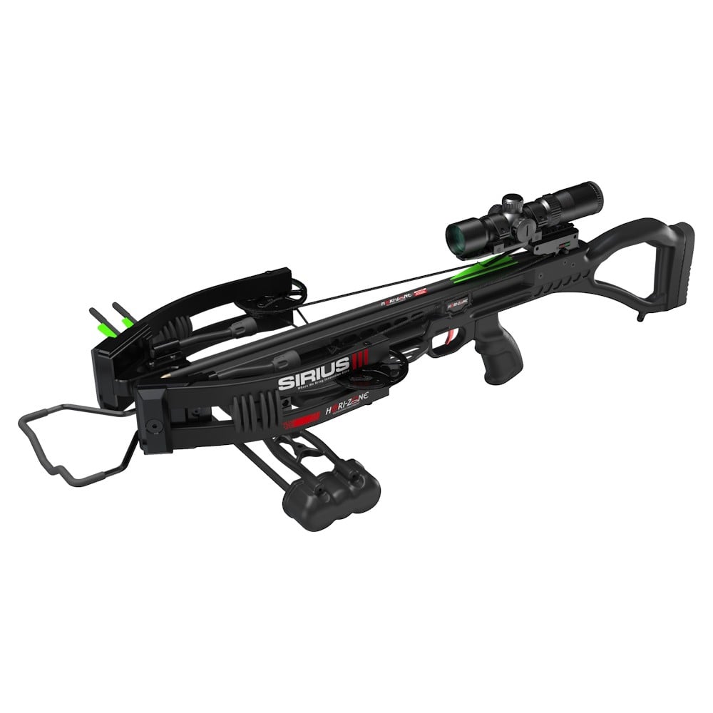 Balestra Compound Hori-Zone Sirius III 195 libbre nera