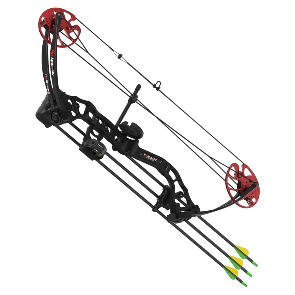 Hori-Zone Arco Compound Sparrow 30 libbre nero