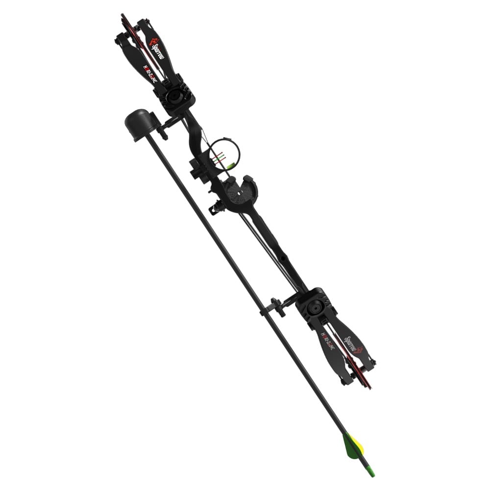 Hori-Zone Arco Compound Sparrow 30 libbre nero