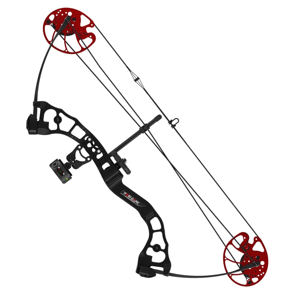 Hori-Zone Arco Compound Sparrow 30 libbre nero