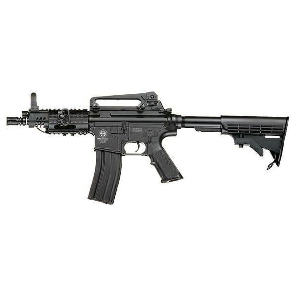 Fucile elettrico M4 CQB nero di ICS
