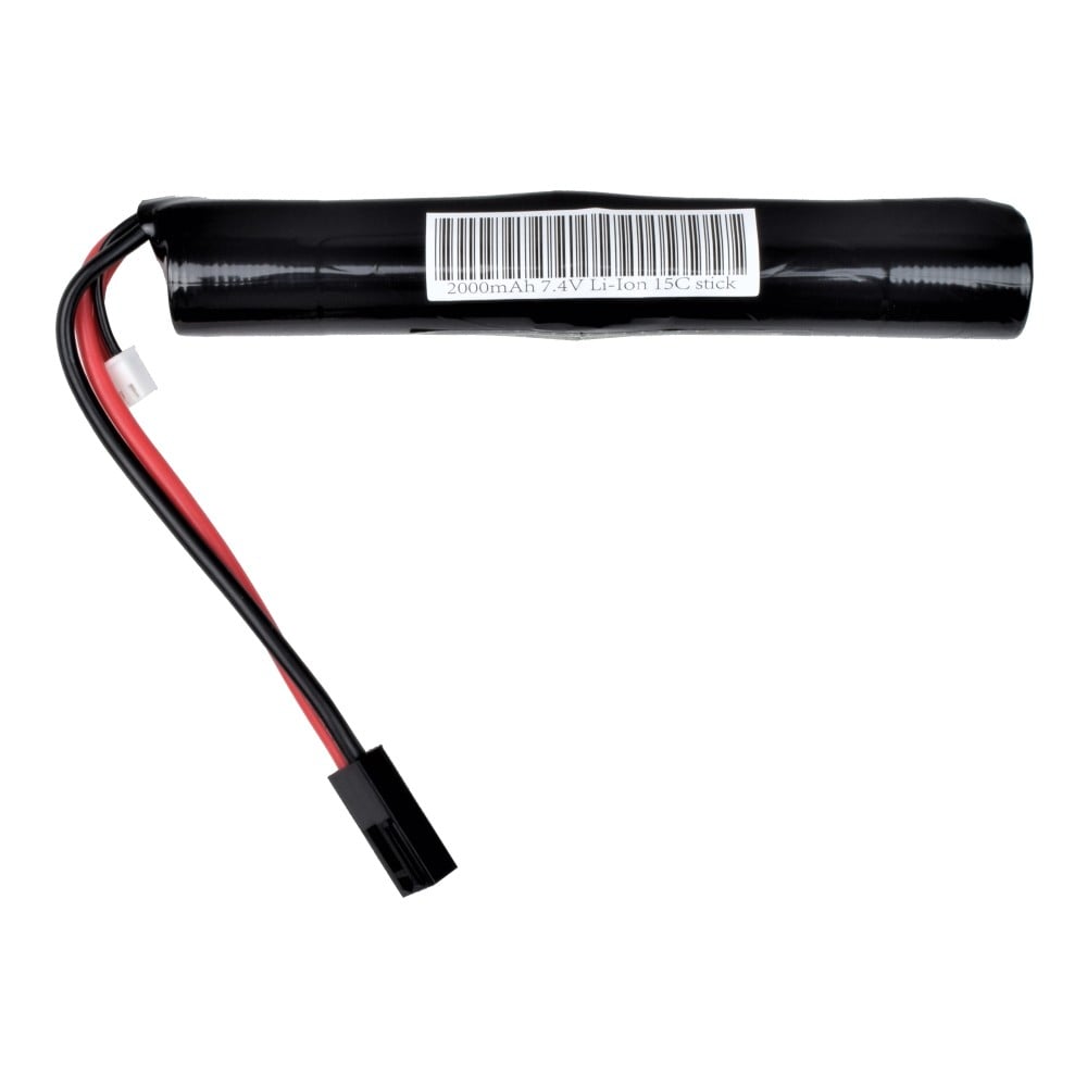 Batteria Li-Ion 7.4V da 2000mAh 15C Stick di FUEL