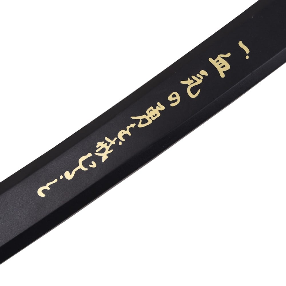 Katana ornamentale ispirata a Goemon Ishikawa di Lupin