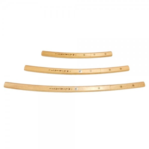 Set ornamentale Katana-Wakizashi-Tanto ispirato a Goemon Ishikawa (Lupin III)