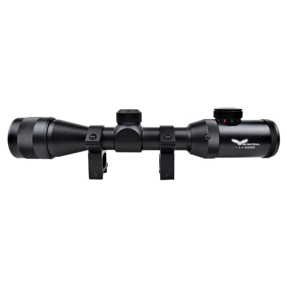 Ottica zoom 1.5X - 4.5X con lente da 32mm di JS-TACTICAL